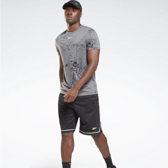 Workout Ready Allover Print T-Shirt size large - Picture 2 of 3